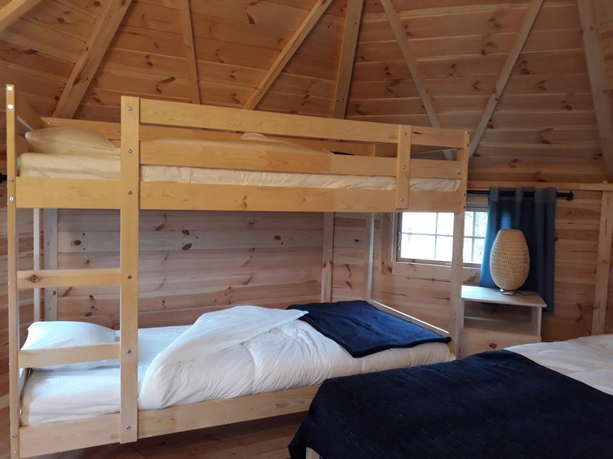Camping Le Vallage Attigny Exterior foto