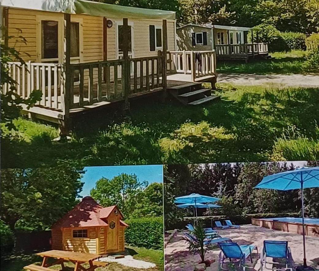 Camping Le Vallage Attigny Exterior foto